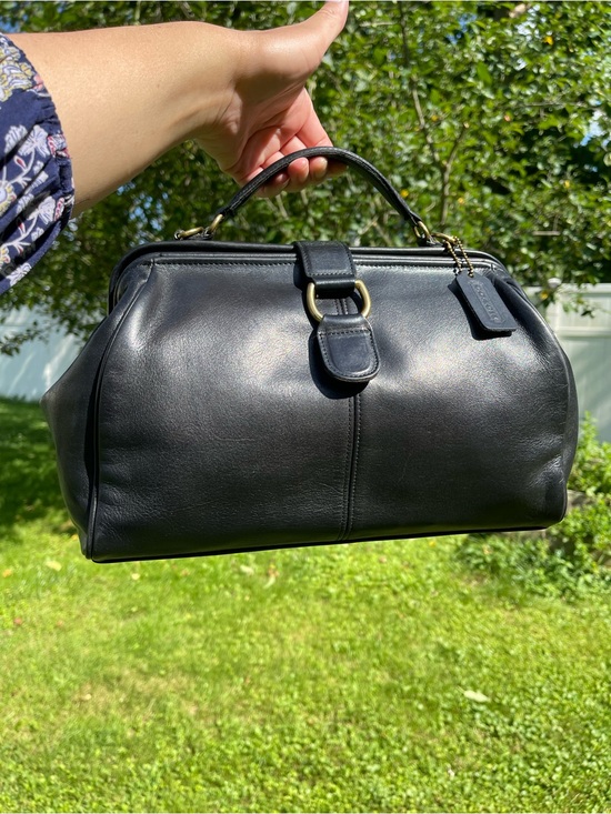 Coach Handbags - Coach Hudson Leather Bag – Classic Vintage Coach
